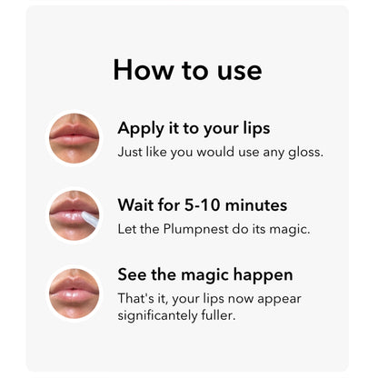 Plumpnest - The Injection-free Lip Volumizer